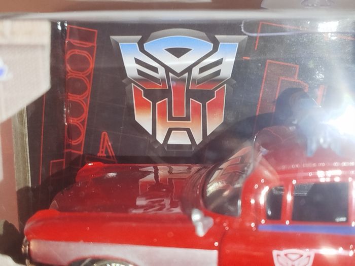 Jada Toy  Ghostbuster SOS Fantômes Cadillac Ecto-1Livrée Optimus Prime Transformers 1/32 - photo numéro 6