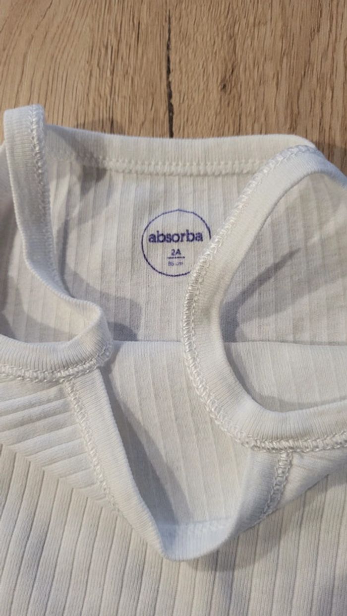 Body débardeur mixte - photo numéro 6