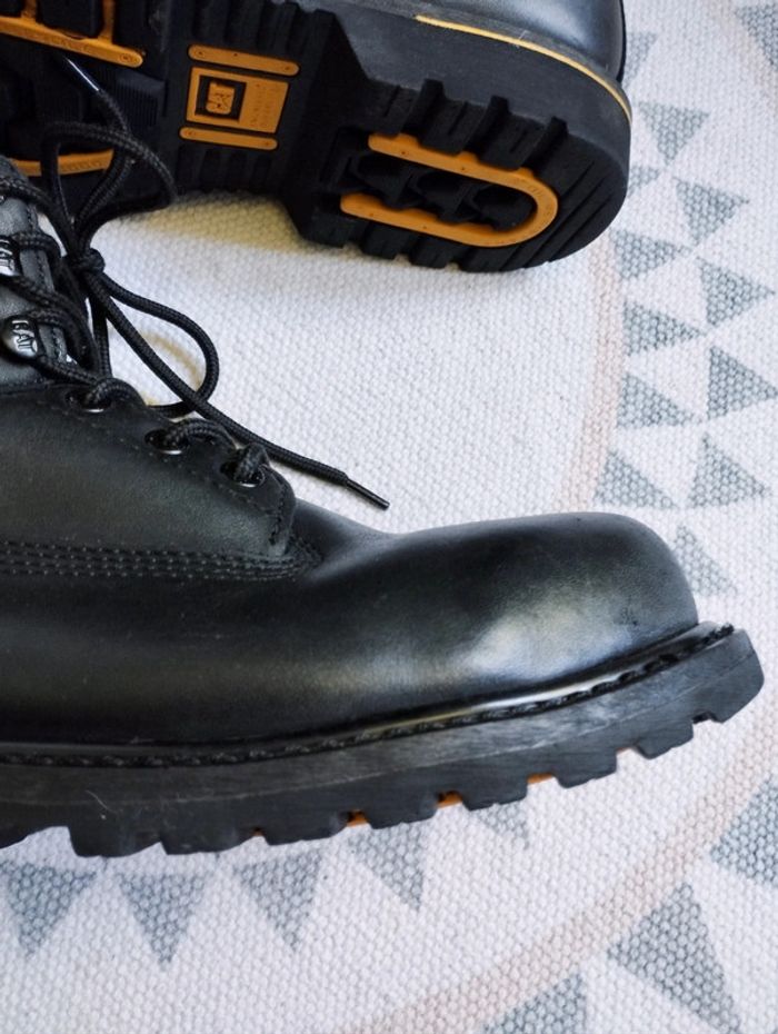 Chaussures de sécurité Holton - Caterpillar - 41 - Très Bon État - photo numéro 10
