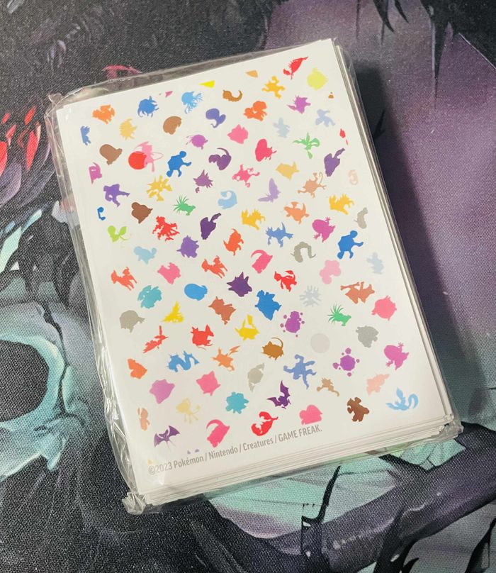 🛡️ Paquet de 65 Sleeves Pokémon – Série 151 (EV3.5) – 6 € 🃏