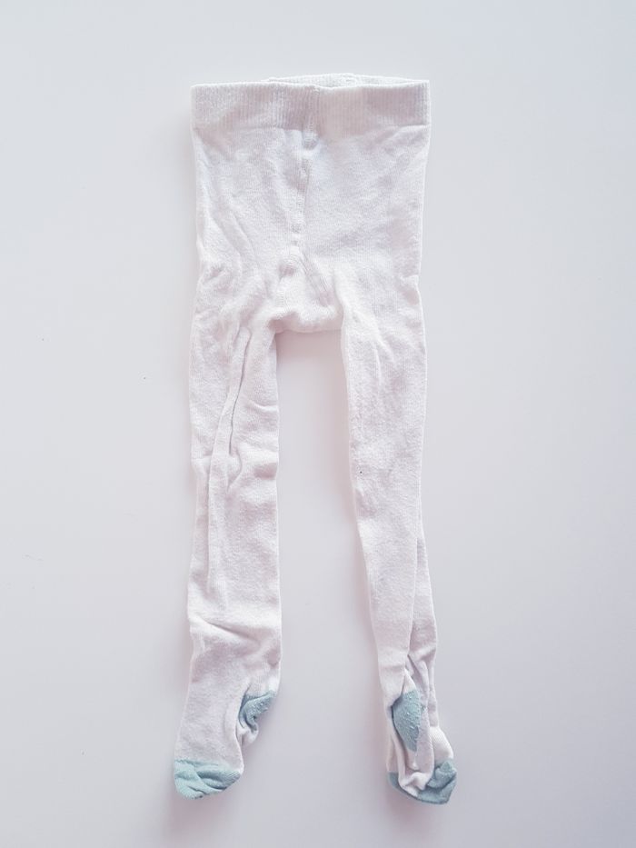 Primark - Robe pull en tricot + bas collants - Neuve avec étiquette ! (18 mois) - photo numéro 5