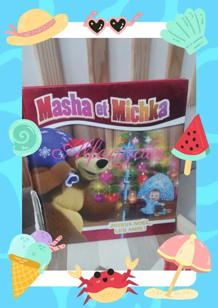 Lot livres Masha mishka - photo numéro 2