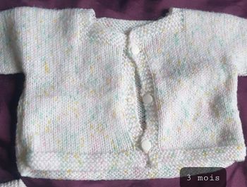 Gilet tricoté