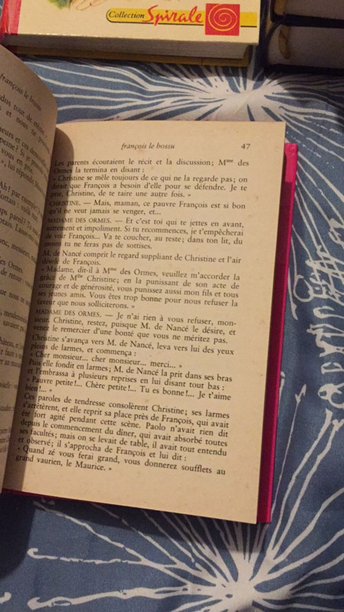 François le bossu Comtesse de Ségur Casterman - photo numéro 8