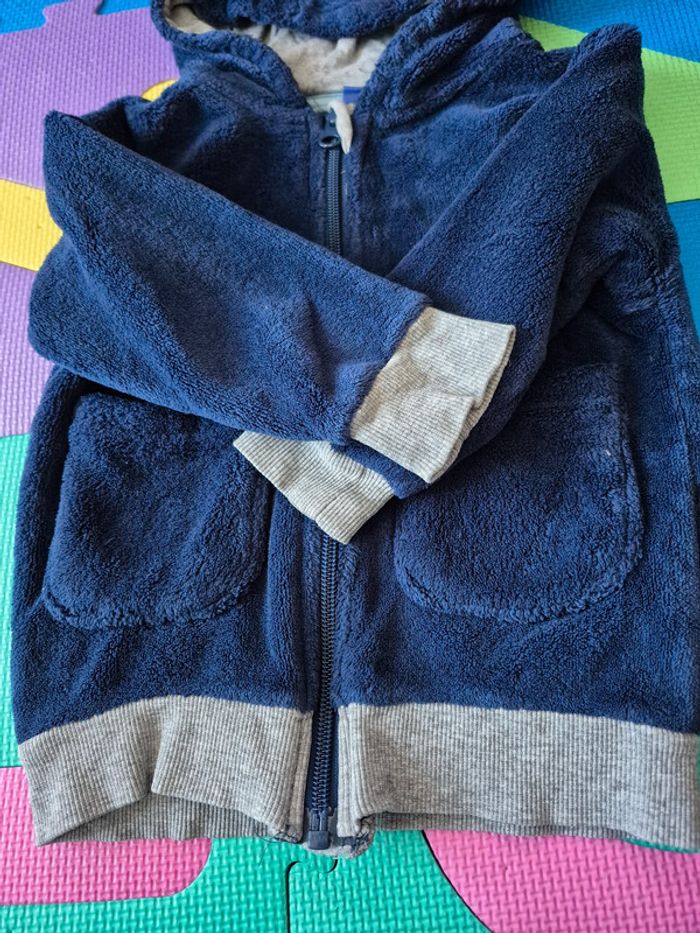 Veste ourson Lupilu 86/92 - photo numéro 3