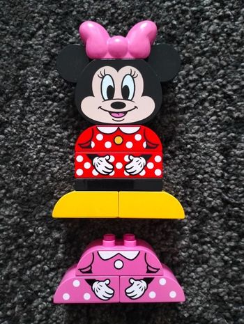 L'ego Duplo Minnie.