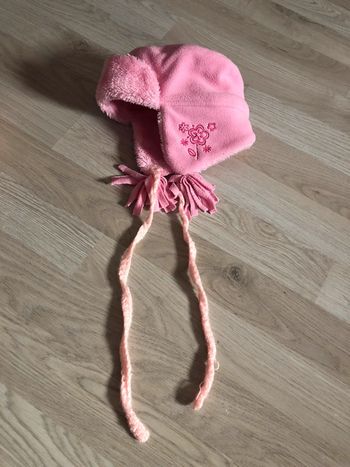 Chapeau hiver fille