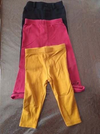 Lot 3 pantalons