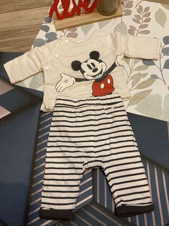 Pyjama 2 pièces - 3 mois