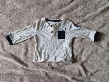 Tee shirt manches longues