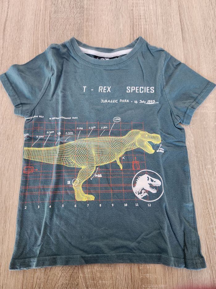 Lot tee-shirt garcon T 6 ans - photo numéro 10