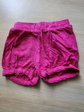 Short velour