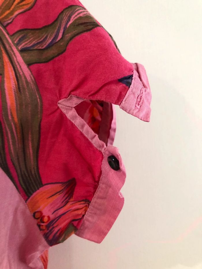 Blouse one step taille 38 couleur fuchsia - photo numéro 11