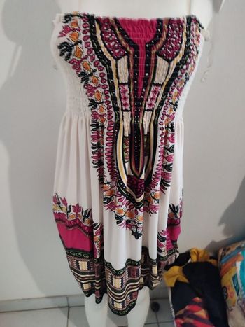 #kytieMfemme. Robe bretelles taille M