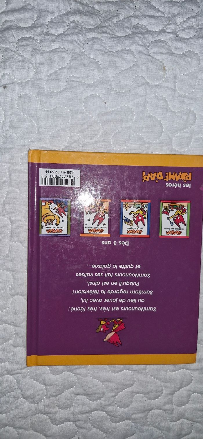 Livre enfant Sam nounours de fâche - photo numéro 2