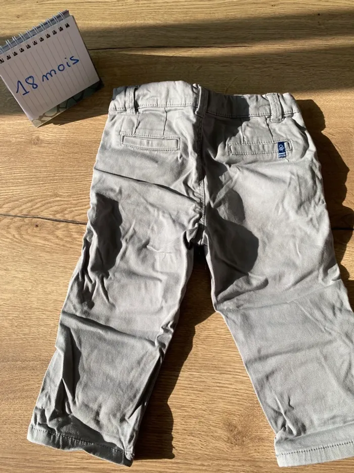 Pantalon chino obaibi 18 mois - photo numéro 2