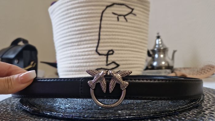 Ceinture pinko noir - photo numéro 4