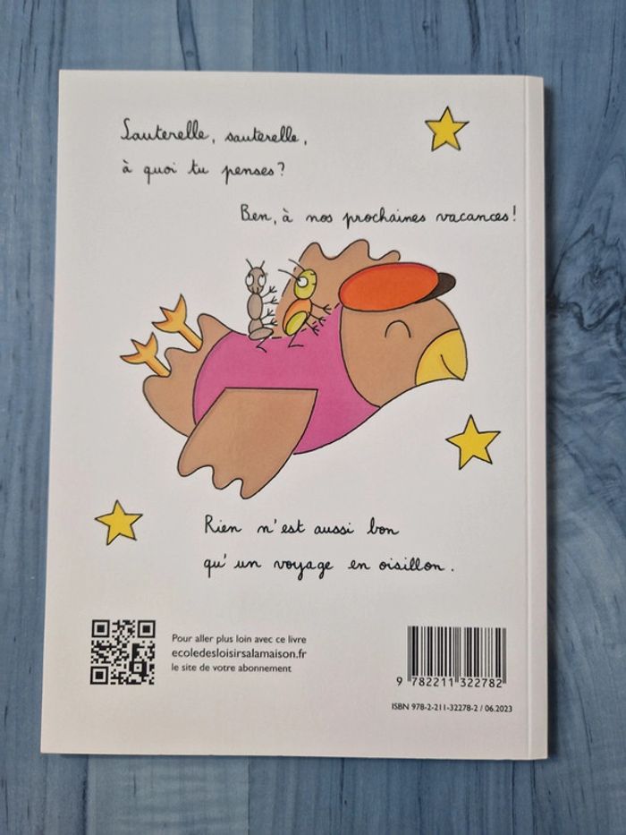Les grandes vacances du souriceau - photo numéro 2