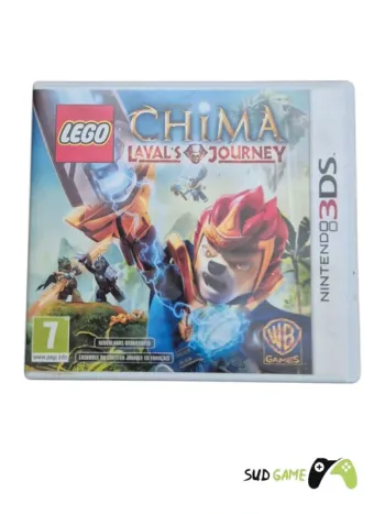 Jeu 3DS " Lego Chima Laval's journey "