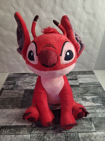 Peluche stitch démon interactif 27 cm