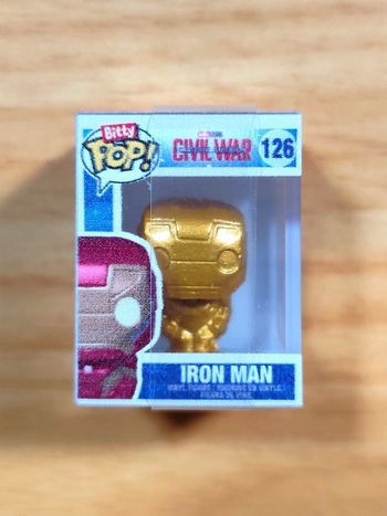 Figurine Funko Bitty Pop! Iron Man (126) - Marvel Studios