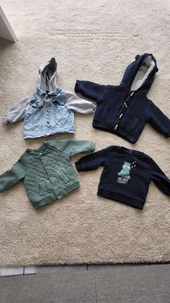 Vestes 9mois