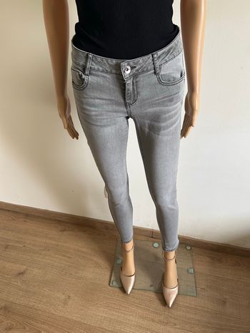 Jean skinny gris LPB Woman taille 36 excellent état