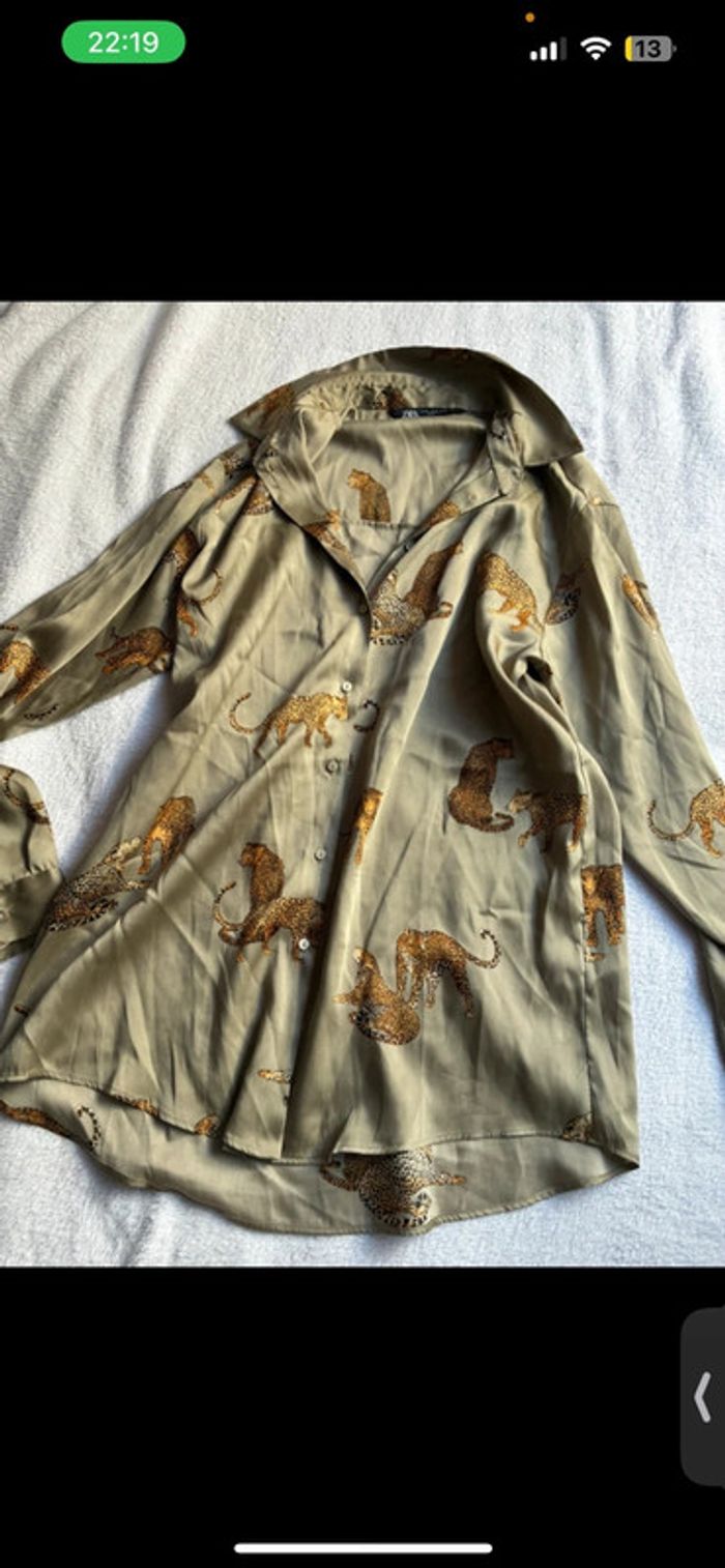 Chemise Zara - photo numéro 2