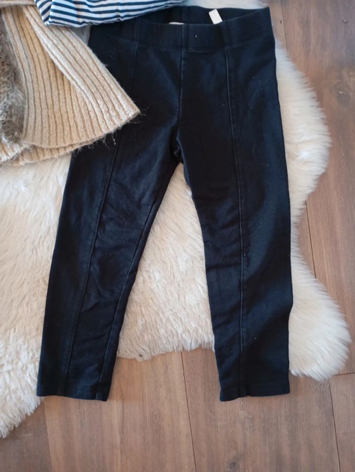 Gros Lot fille 💗 5 pièces  rentrée 2/4 ans h&m lupilu - photo numéro 2