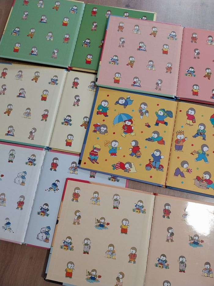 Lot livres T'choupi - photo numéro 4