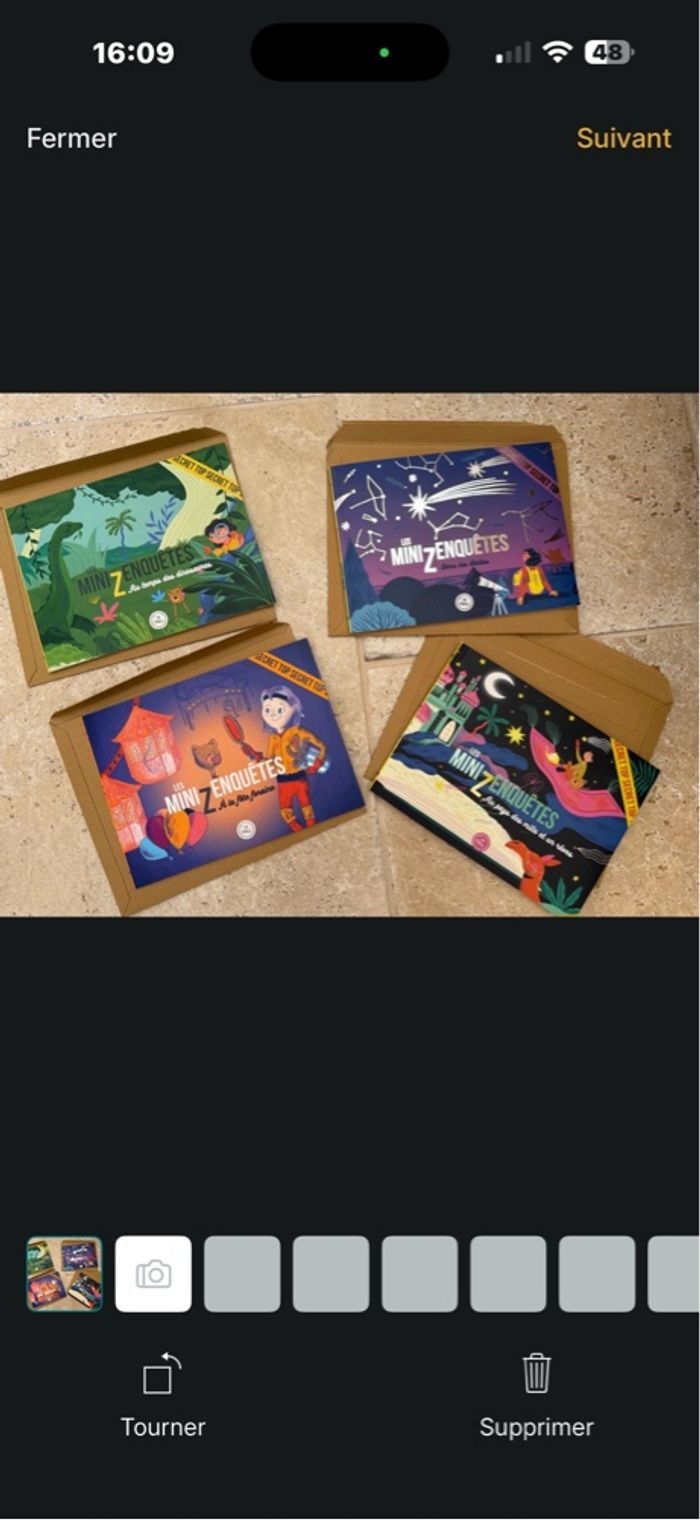 Lot les Minis Zenquetes