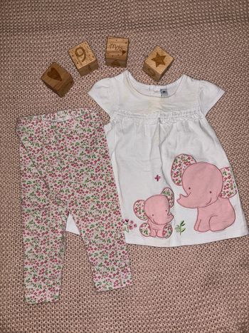 Ensemble t-shirt legging