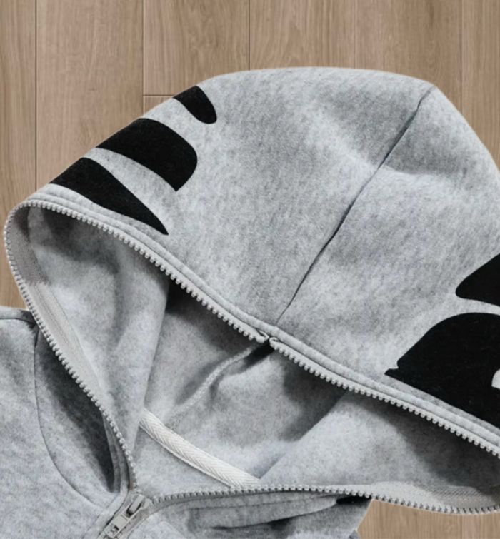 Veste à capuche intégrale - photo numéro 4