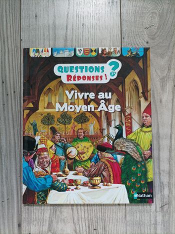 Livre instructif sur le Moyen âge neuf