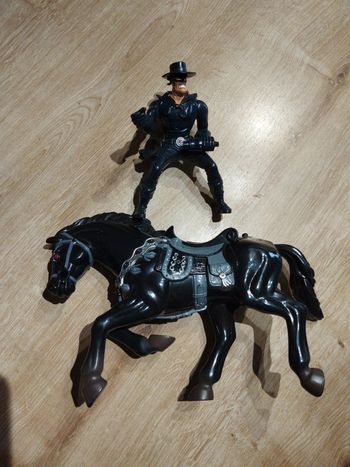 Zorro+ cheval 1997
