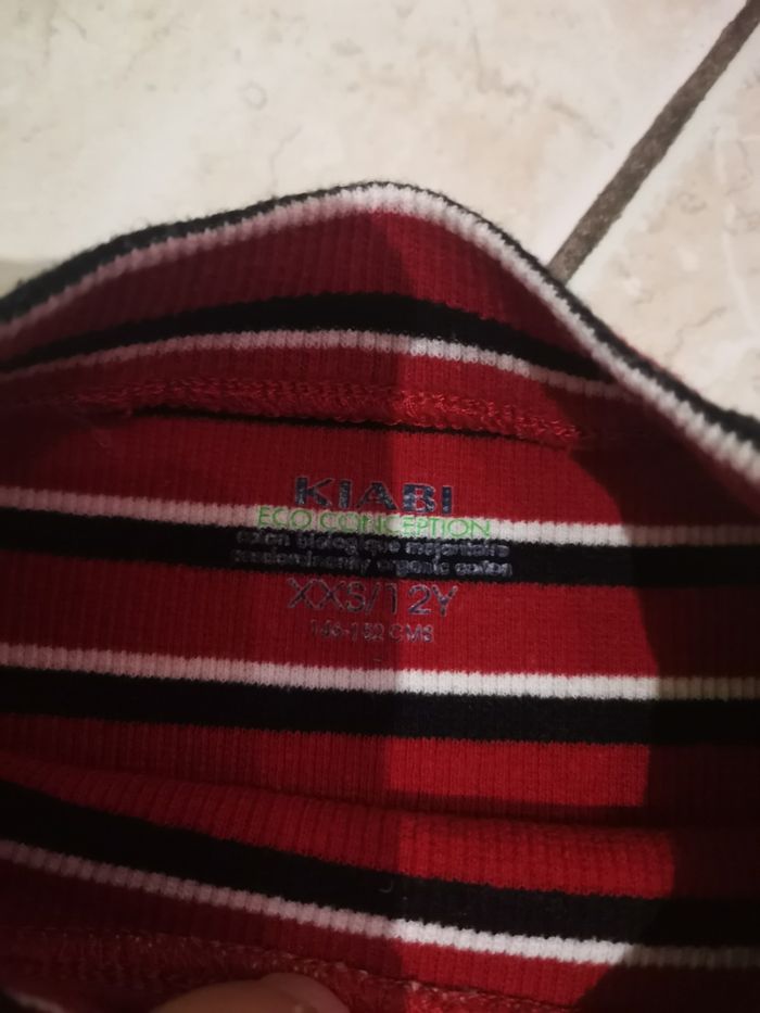 T-shirt ML fille 12 ans - photo numéro 3