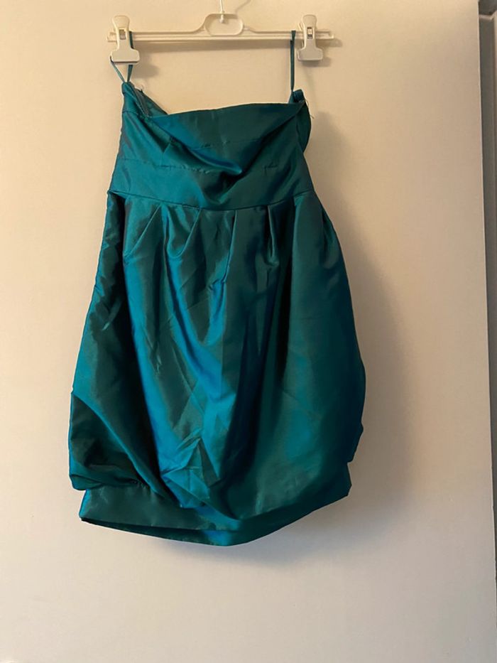 Robe bustier satinée Mim Taille 36 - photo numéro 2