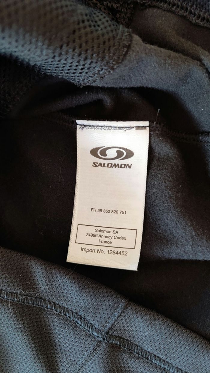 Veste Salomon XS - photo numéro 4