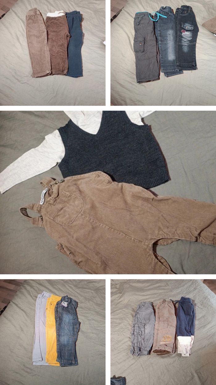 Lot vêtements garçon T24 mois en très bon état - photo numéro 3