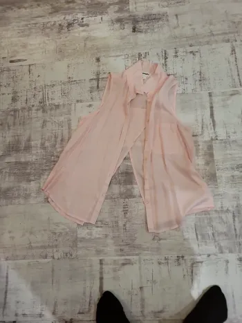 Chemise sans manches
