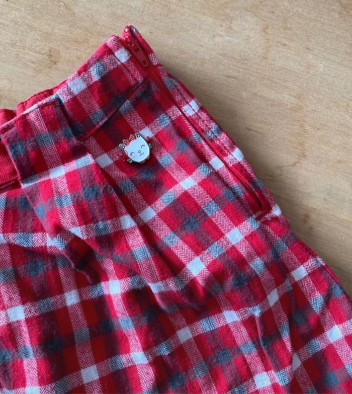 Short effet jupe d’hiver Sergent Major T.10 ans - photo numéro 2