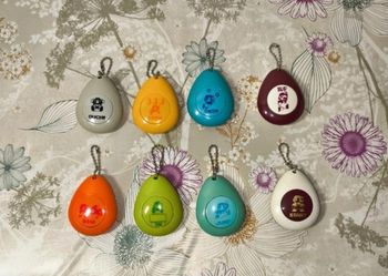 8 Porte Clé Super Mario Bros Sound Drop