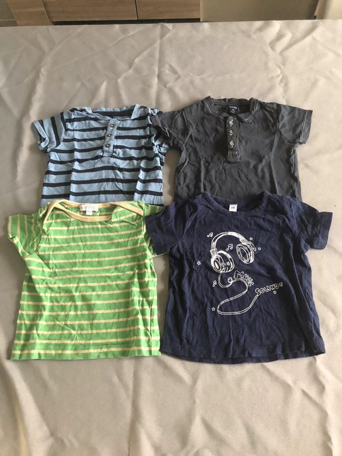 Lot tee shirt manche courte