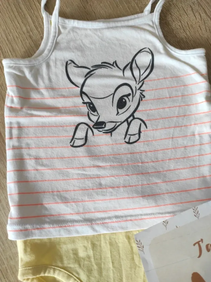 Body tee shirt disney bebe fille - photo numéro 2