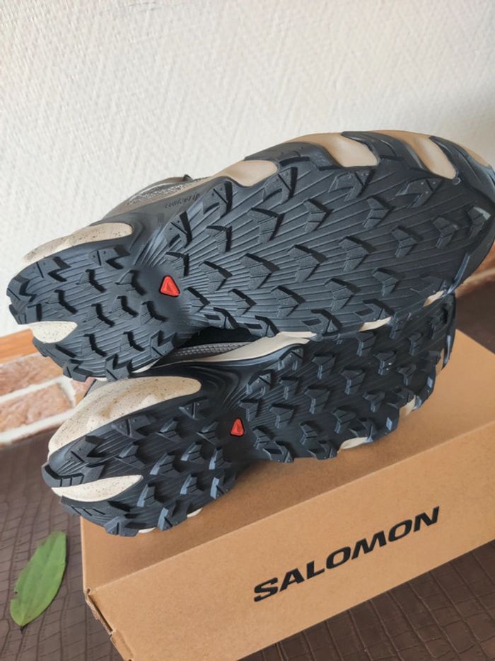 Chaussures Salomon / Système laçage rapide / - Taille 40 - photo numéro 5