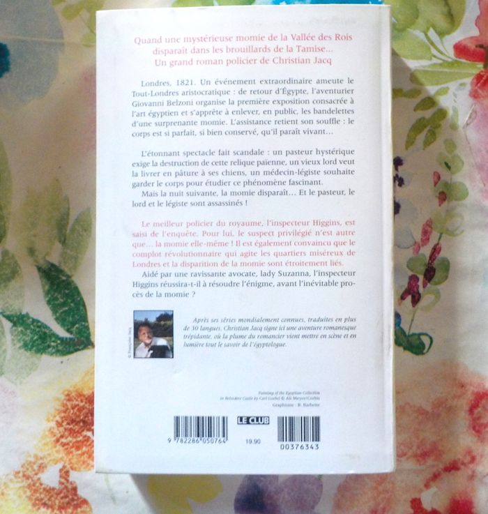 LE PROCES DE LA MOMIE de Christian JACQ Ed. de Noyelles - photo numéro 3