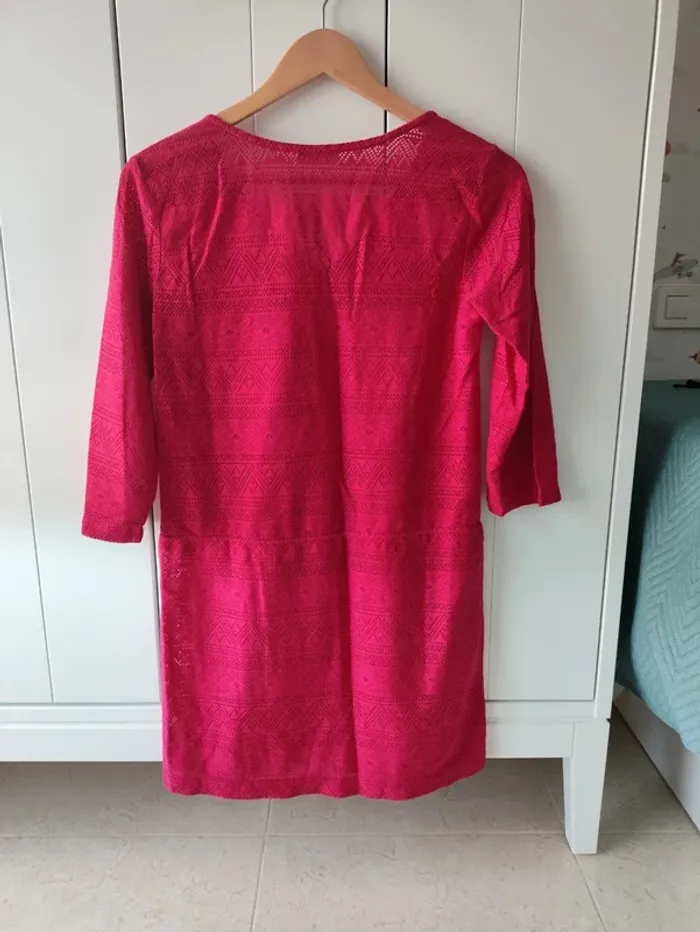 Vestido calado de Etam