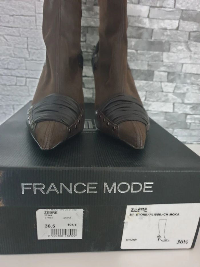 Bottes hautes sexy  France Mode Pointure 36,5 - photo numéro 2