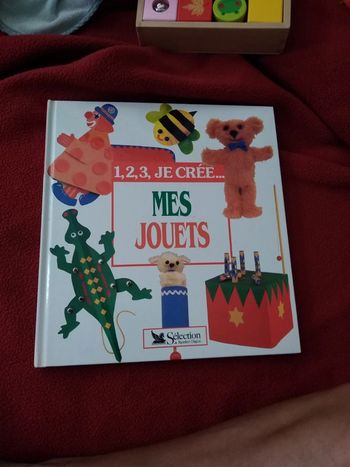 Livre 1,2,3,je crée mes jouets