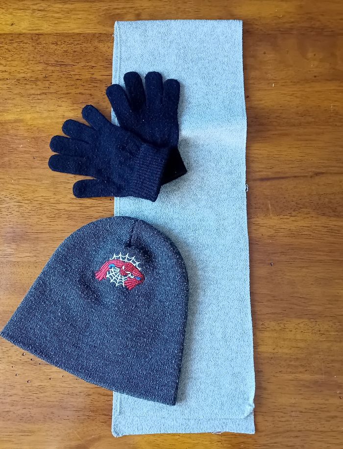 Bonnet, écharpe et gants - photo numéro 4